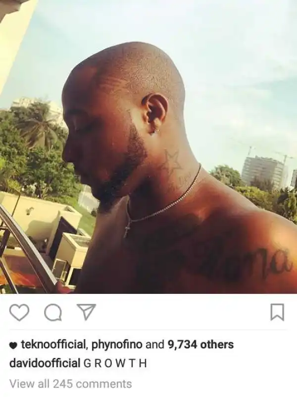 HKN Boss, Davido Has Joined Beardgang (Photo)